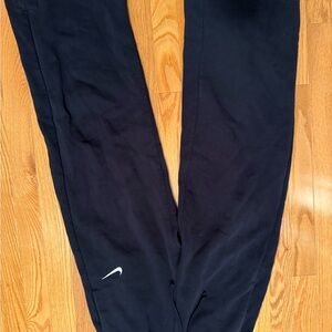 Nike Black Sweatpants with Logo